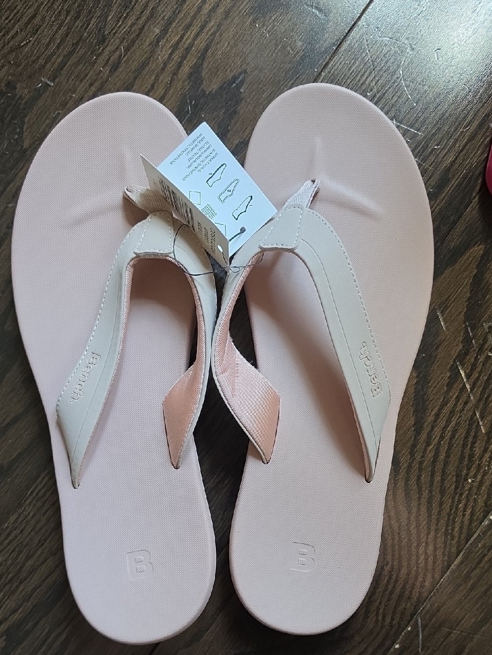 Bench Pink Women's Flip-Flop Sandals